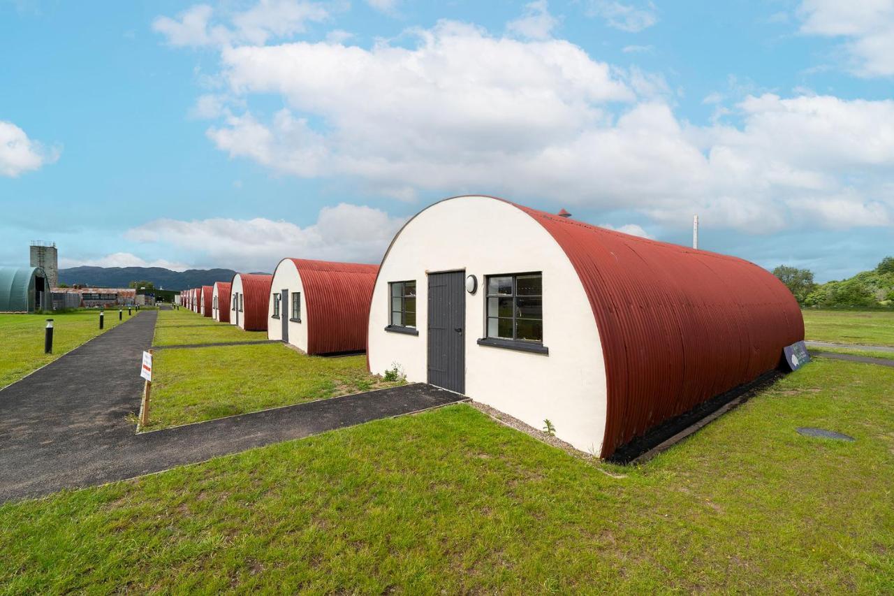 Hotel Cultybraggan Hut 34 Mill of Fortune Exterior foto